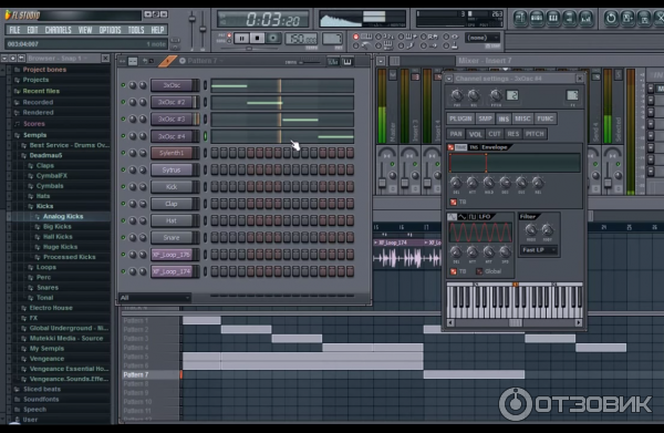 Fl Studio 9 - программа для Windows фото