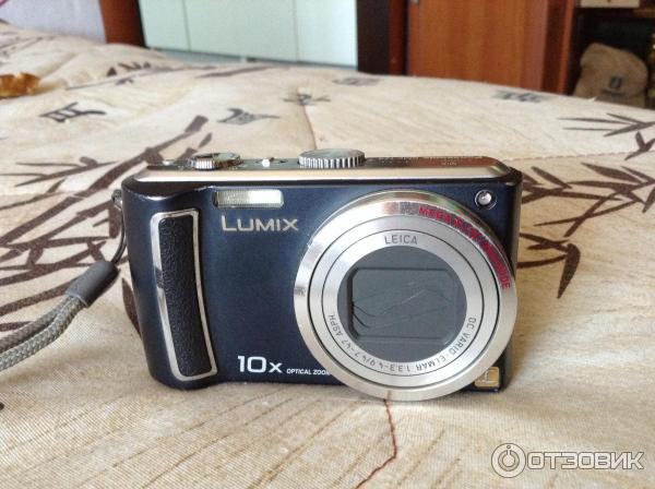 Цифровой фотоаппарат Panasonic Lumix DMC-TZ4