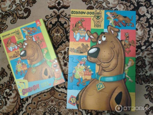 Макси-пазлы Scooby-doo! - издательство Трефл фото