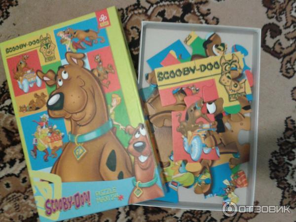 Макси-пазлы Scooby-doo! - издательство Трефл фото