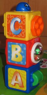Кубики с сюрпризами Fisher-Price фото