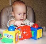 Кубики с сюрпризами Fisher-Price фото