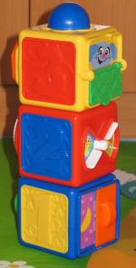 Кубики с сюрпризами Fisher-Price фото