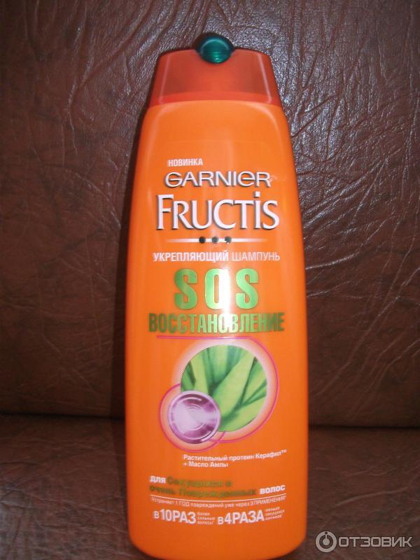 Шампунь Garnier Fructis SOS восстановление фото