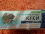 Клей от грызунов и насекомых "Чистый дом" фото