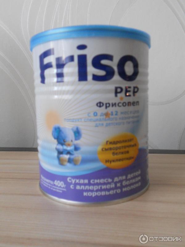 Смесь Friso Фрисопеп на основе гидролизата сывороточных белков фото