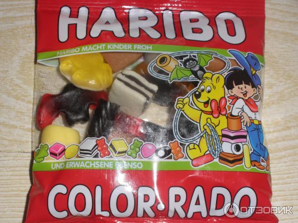 Жевательный мармелад Haribo Коло-радо фото