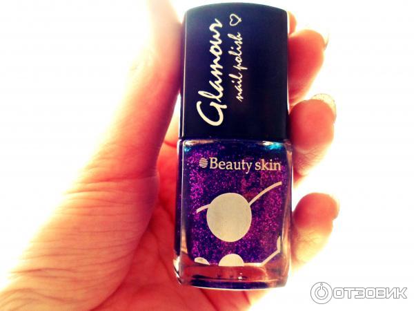 Лак для ногтей Beauty skin Glamour Nail Polish фото