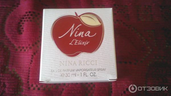 Женская туалетная вода Nina Ricci Nina L`Elixir фото