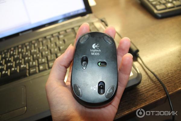 Мышь беспроводная Logitech M305 фото