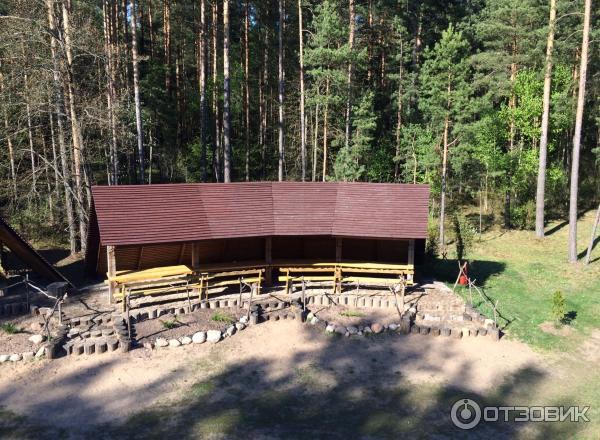 Гостевой дом Домик охотника в д. Вередово (Беларусь, Молодечно) фото