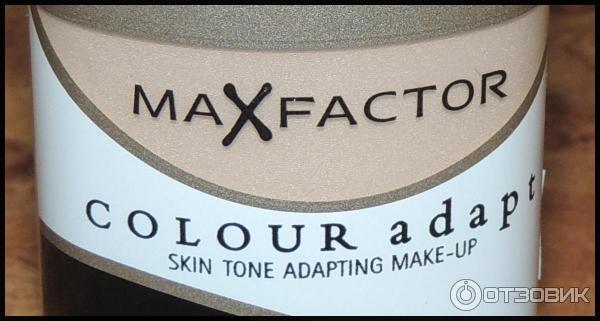 Тональный крем Max Factor Colour Adapt фото