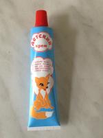 Детский крем Калина "Лисичка" фото