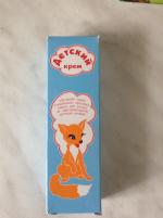 Детский крем Калина "Лисичка" фото