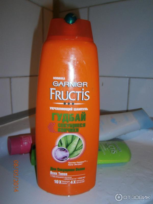 Шампунь для волос Garnier Fructis SOS восстановление фото