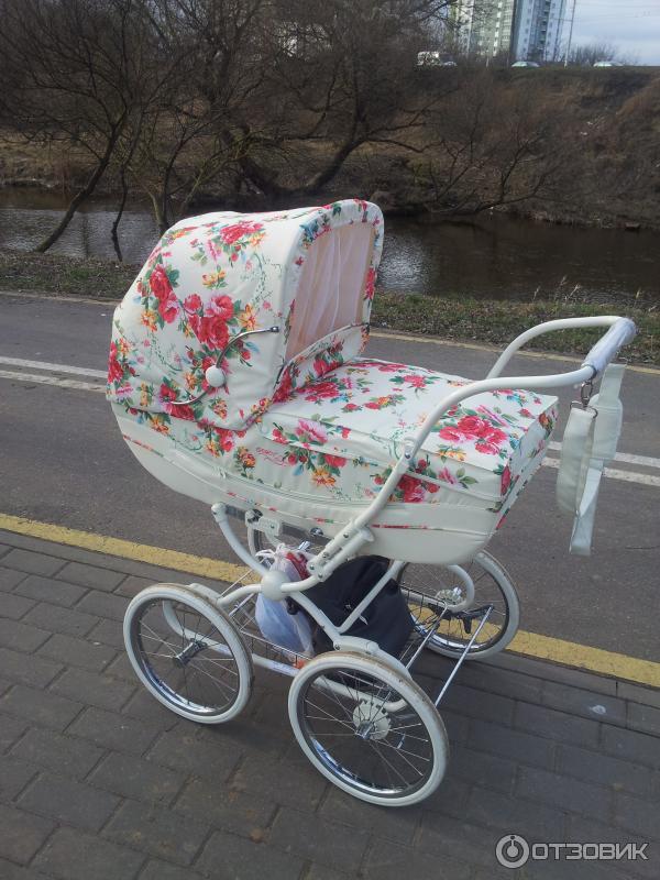 Детская универсальная коляска Geoby Goodbaby Katarina C605 фото