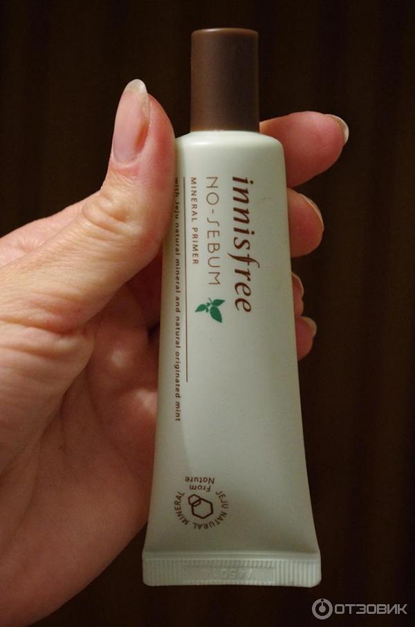 Праймер для лица Innisfree No Sebum Mineral Primer фото