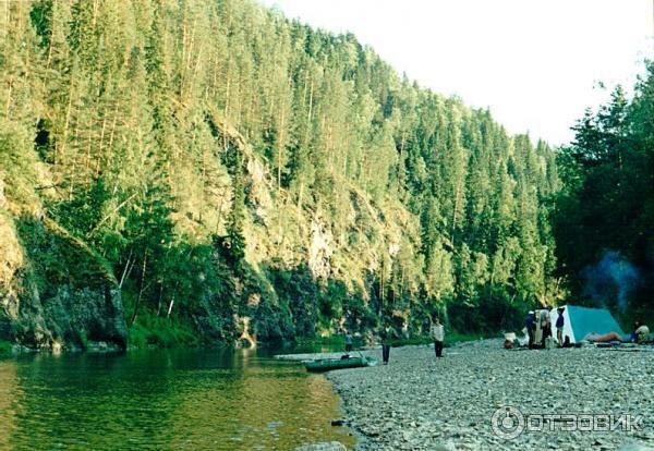 Сплав по реке Нугуш (Россия, Башкортостан) фото