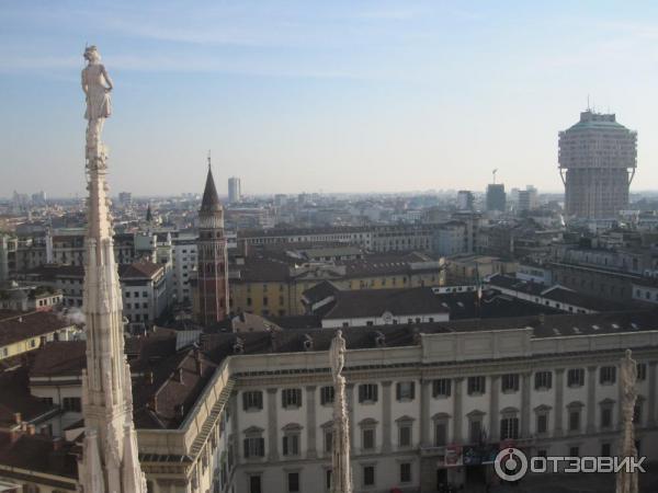 Кафедральный собор Duomo di Milano (Италия, Милан) фото