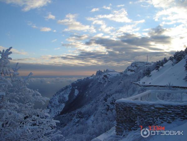 Горнолыжный отдых на Ай-Петри (Украина, Крым) фото