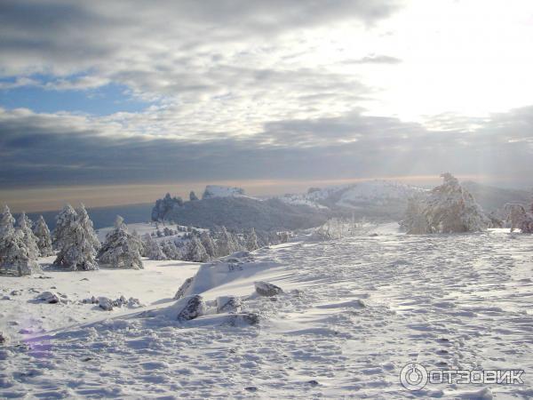 Горнолыжный отдых на Ай-Петри (Украина, Крым) фото