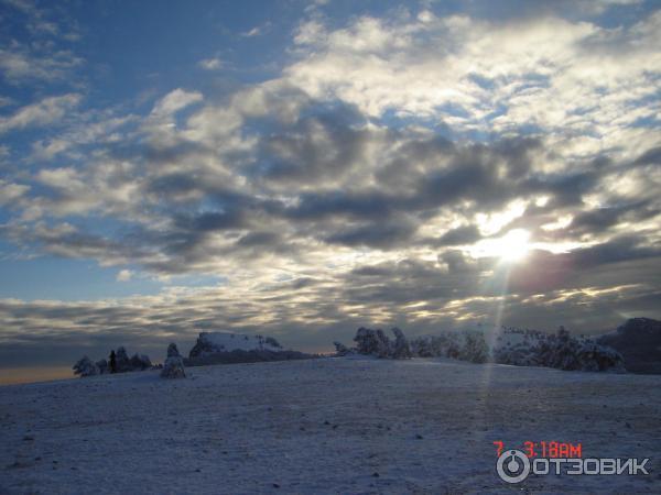 Горнолыжный отдых на Ай-Петри (Украина, Крым) фото