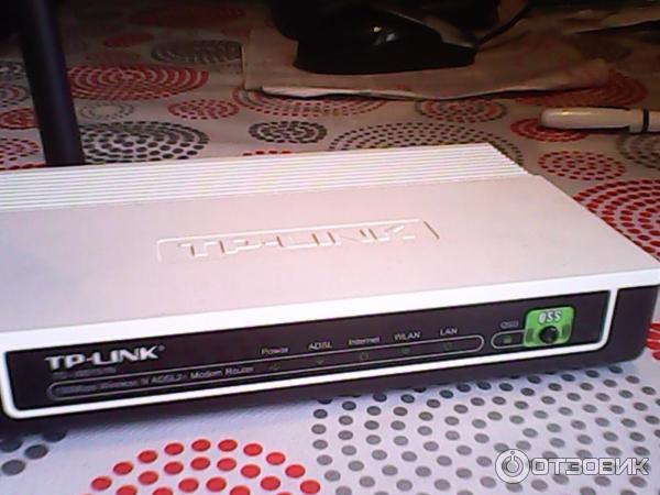 Wi-Fi роутер TP-Link TD-W8151N фото