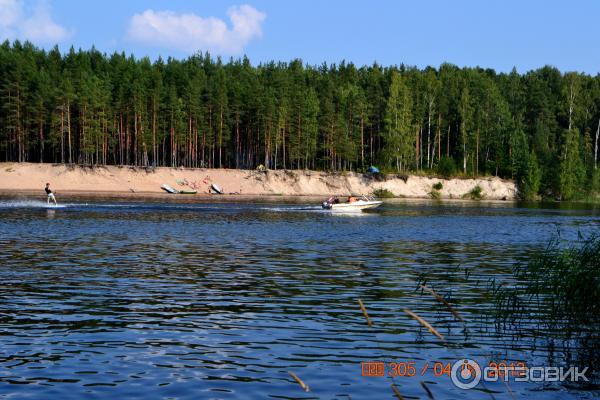 Озера Ленинградской области фото