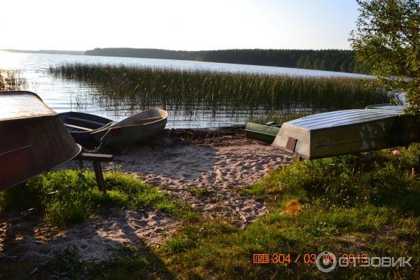 Озера Ленинградской области фото