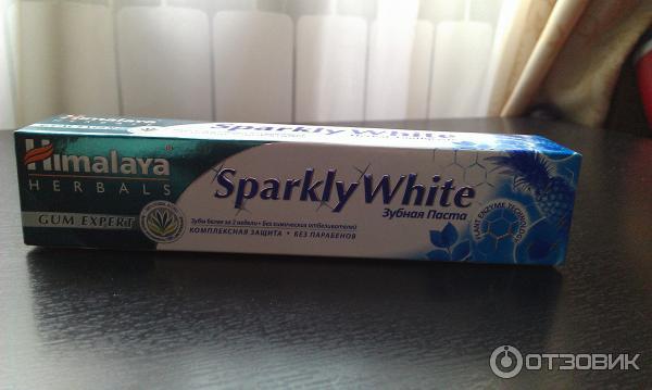 Зубная паста Himalaya Herbals Sparkly White фото