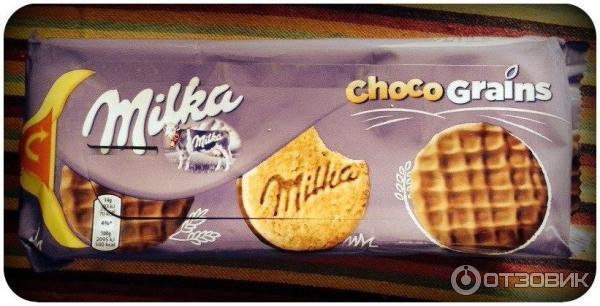 Печенье Milka Choko Grains фото