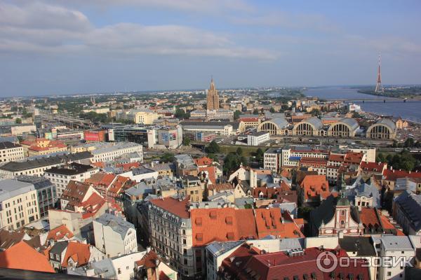 Собор Святого Петра в Риге (Латвия, Рига) фото