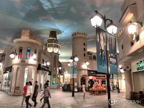 Торговый центр Ibn Battuta Mall (ОАЭ, Дубаи) фото