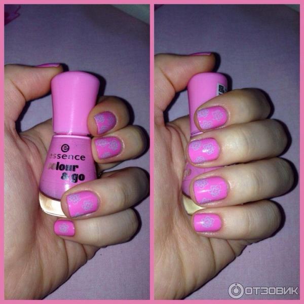 Лак для ногтей Essence Colour&Go фото