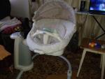 Детские электронные качели Graco Sweetpeace фото