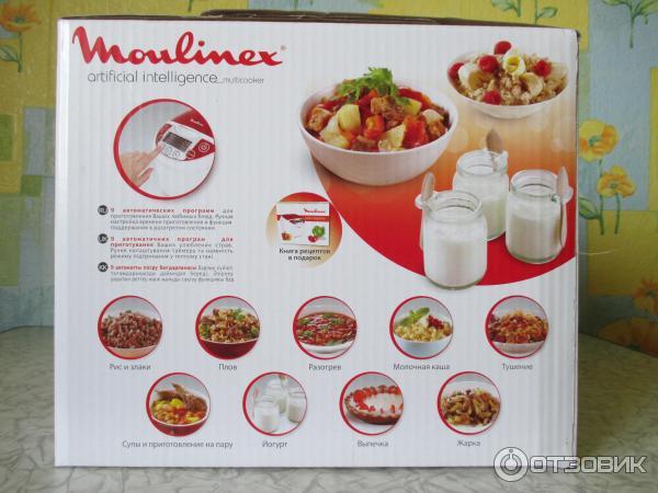 Мультиварка Moulinex MK 705132 фото