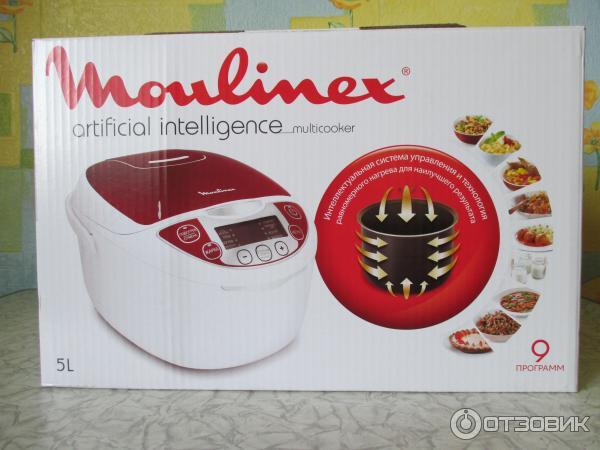 Мультиварка Moulinex MK 705132 фото
