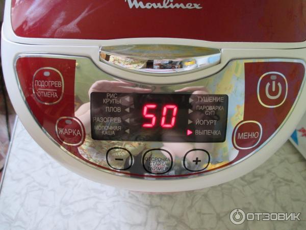 Мультиварка Moulinex MK 705132 фото