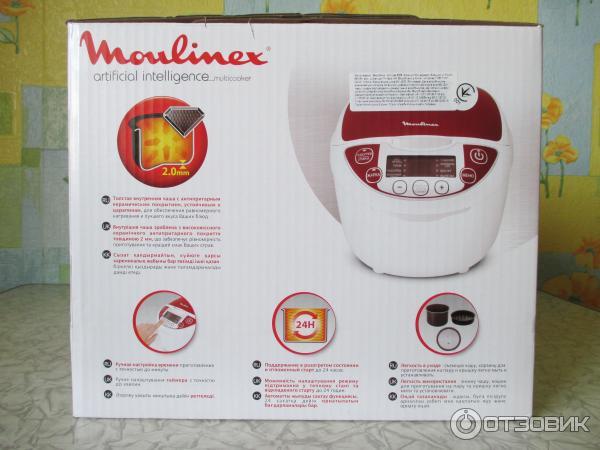 Мультиварка Moulinex MK 705132 фото
