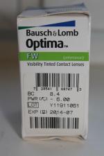 Контактные линзы Bausch&Lomb Optima FW фото