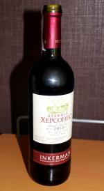 Вино Инкерман "Древний Херсонес" фото