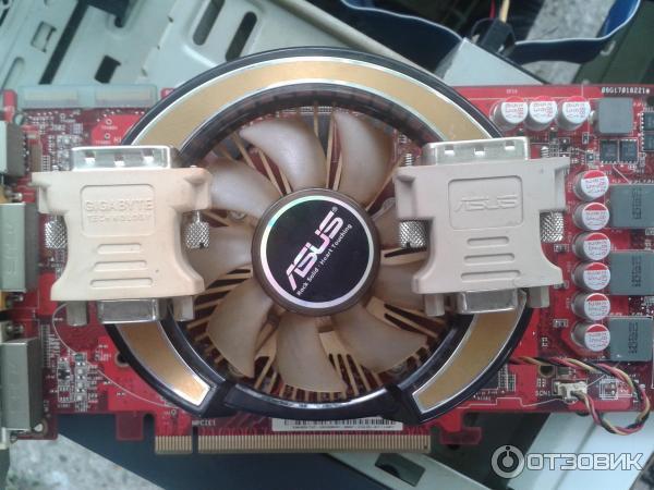 Видеокарта ASUS AMD Radeon EAH 4850 Top HTDI фото