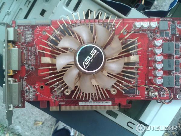 Видеокарта ASUS AMD Radeon EAH 4850 Top HTDI фото