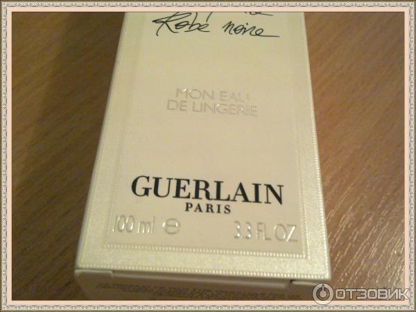 Парфюмерная дымка La Petite Robe Noire Mon Eau de Lingerie Guerlain фото