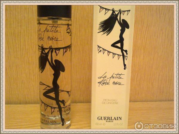 Парфюмерная дымка La Petite Robe Noire Mon Eau de Lingerie Guerlain фото