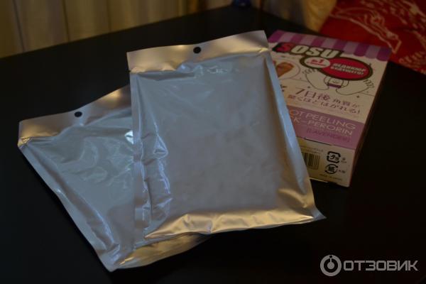 Японские носочки для педикюра Sosu с ароматом лаванды фото