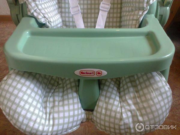 Стул д/корм + качеля TS100-4 2в1 : GEBURT фото