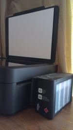 Струйное МФУ Epson L355 фото
