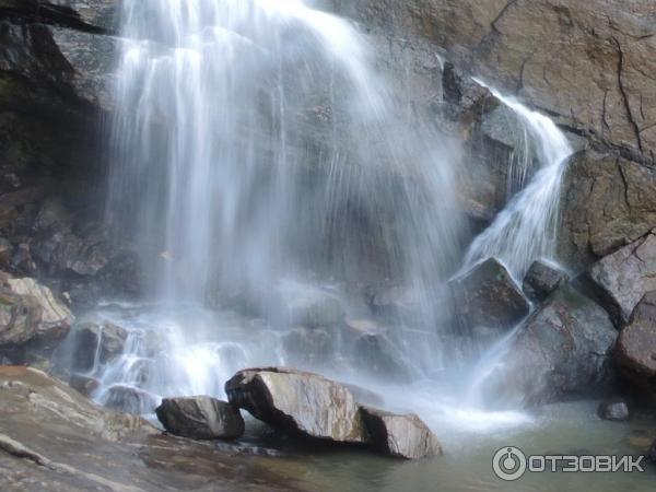 Водопад Рамбода в Шри-Ланке