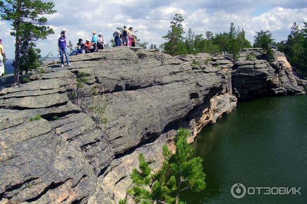 озеро Бассейн в Каркаралинске